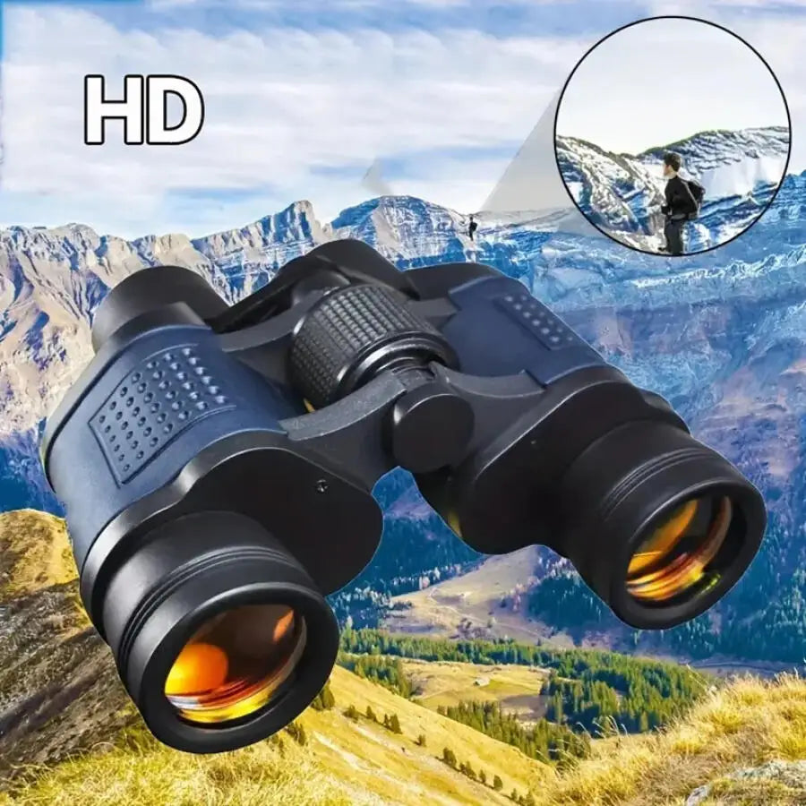 Binocular Nocturno Visión Telescópio Hd 60X60